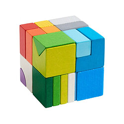 Avis Haba - Jeu d'assemblage en 3D Cubes Mix