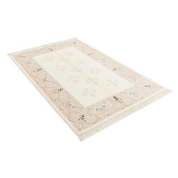 Vidal Tapis de laine 185x122 beige Darya