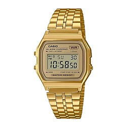 Montre vintage - CASIO - Multifonctions - Doree