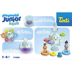 Playmobil® 71438 Junior aqua and tinti : manege pieuvre