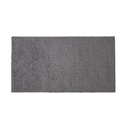 Acheter Beliani Tapis gris foncé 80 x 150 cm DEMRE