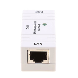 Avis 5V ~ 48V POE Module d'alimentation POE Injecteur Adaptateur blanc