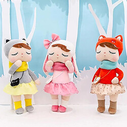 Avis Universal Lake Blue Fox Belle Dreamer Saint Rabbit, sommeil en peluche vintage angela, portant une robe