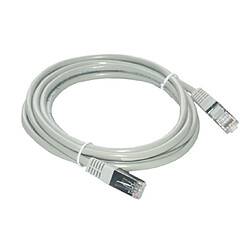 MCL Cordon de brassage RJ45 CAT 5e F/UTP - 1.5m Gris ( FCC5EBM-1.5M )