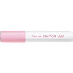 PILOT Marqueur à pigment PINTOR, medium, rose pastel ()