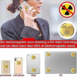 Acheter Universal 10 PC Radiation Protection Sticker Sticker Radiation Bounding Sticker