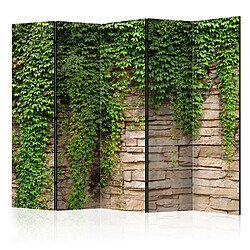 Artgeist Paravent - Ivy wall II [Room Dividers] [225x172]