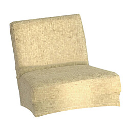 Acheter housse de chaise stretch housses de chaise pour dossier bas chaise de bar tabouret chaise beige