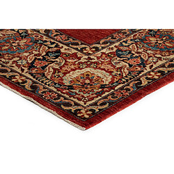 Vidal Tapis de laine 337x247 rouge Ziegler