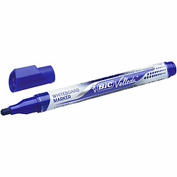 Marqueur Bic Velleda Bleu (12 Unités)