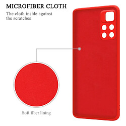 Cadorabo Coque Xiaomi POCO M4 PRO 5G Etui en Rouge pas cher