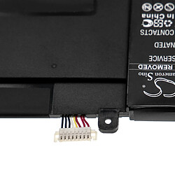 vhbw Batterie remplacement pour Asus 0B200-02520100, C41N1728, C42N1728 pour ordinateur portable Notebook (4400mAh, 15,4V, Li-polymère)