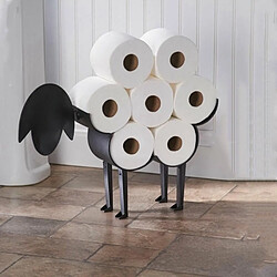 Universal Porte-papier toilette décoratif 1PC Iron Sheep Free Stand Toilet Paper Shop Porte-papier toilette décoratif |