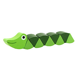 Crocodile en bois,enfants jouets