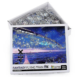 Acheter Universal 1000pcs Décompression Jigsaw Puzzles Puzzles Toys, train interstellaire