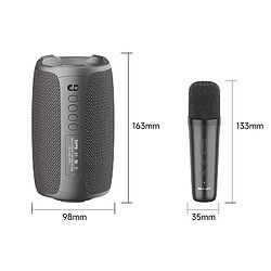 Avis Yonis Enceinte Bluetooth Sans Fil Avec Microphone