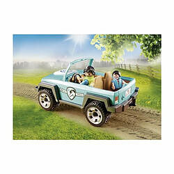 Avis Playmobil® Country Voiture avec remorque pour poney