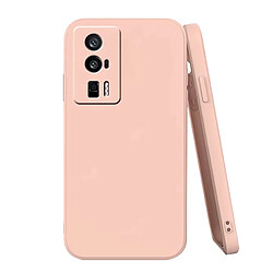 Coque En Silicone Liquide Phonecare Pour Xiaomi Poco F5 Pro - Rose