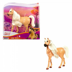 Avis ?Spirit L'indomptable, figurine cheval sauvage, tête articulée et longue crinière blanche pour rejouer les scènes du film, jouet pour enfant, GXD97