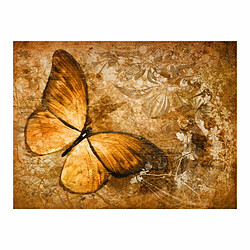 Paris Prix Papier Peint Butterfly Sepia 154 x 200 cm