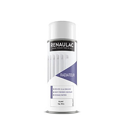 RENAULAC Peinture aerosol radiateur 0,4 L blanc brillant