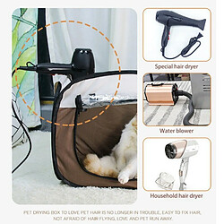 Acheter Universal Voyage Boîte pour animaux Tente Sèche-cheveux Sèche-cheveux Cage pliable pour chats Salle de bains pour chiens Art Lounge Sac pour animaux Sèche chambre Pour animaux de compagnie Voiture pour animaux de compagnie Retouche pour chats