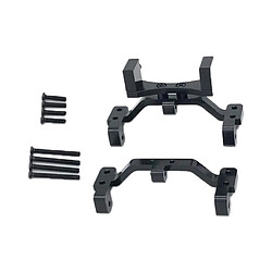 Acheter 2 Pièces 1/12 Support de Servo En Alliage D'aluminium pour MN45 MN99 Modèle Buggy Trucks Accs