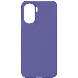 Avizar Coque pour Honor 90 Lite Semi-rigide Soft-touch Fast Cover Violet