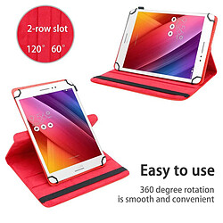 Avis Cadorabo Coque Asus ZenPad S (8.0 Zoll) Etui en Rouge