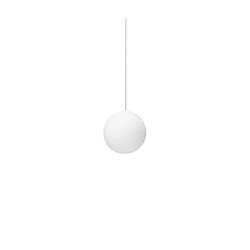 Ideal Lux Suspension Mapa Métal Blanc