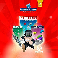 Ubisoft Hasbro Game Night Jeu Switch (Code dans la boite)