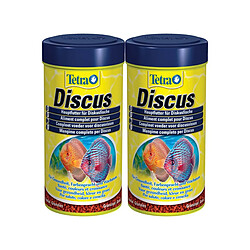 Aliment complet Tetra discus 250 ml (Lot de 2).