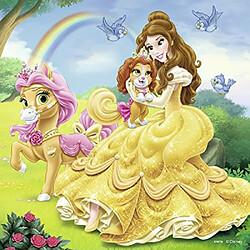 Acheter Ravensburger Belle, cendrillon et Raiponce Puzzle (3 x 49 piAces)