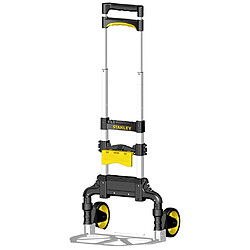 Stanley Chariot à main pliable avec porte-panier 60 kg SXWTD-FT501