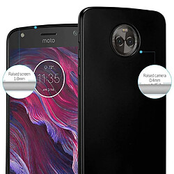 Acheter Cadorabo Coque Motorola MOTO X4 Etui en Noir