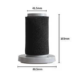 Acheter Filtre HEPA pour xiaomi Deerma DX700, composant d'aspirateur, mini tige de poussée, filtre de remplacement pour brosse de nettoyage