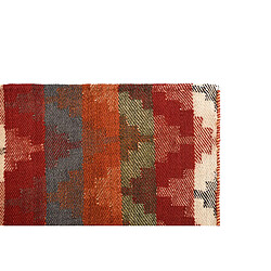 Acheter Vidal Tapis de laine 184x135 rouge Jajim