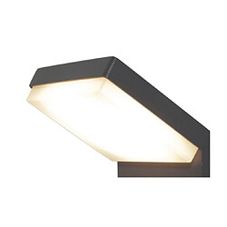 Luminaire Center Applique murale extérieur Alpine Anthracite pas cher