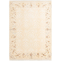 Vidal Tapis de laine 239x175 beige Darya