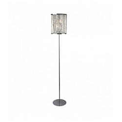 Searchlight Lampadaire elise 2 ampoules gouttes en cristal