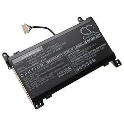 vhbw Batterie remplacement pour HP FM08082-CL, FM08086, FM08086-CL, FM08XL, HSTNN-LB8A, HSTNN-LB8B pour ordinateur portable (5300mAh, 14,6V, Li-ion)