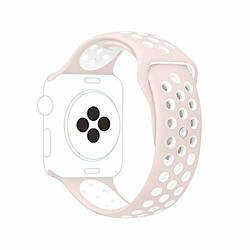 PHONECARE Bracelet SportyStyle pour Motorola Moto 360 - 46mm (2nd Gen) - Rose / Blanc