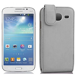 Cadorabo Coque Samsung Galaxy MEGA 5.8 Etui en Blanc