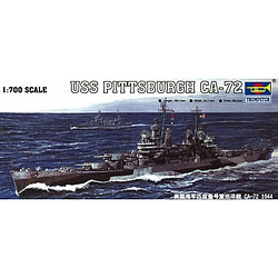 USS Pittsburgh CA-72 1944 - 1:700e - Trumpeter