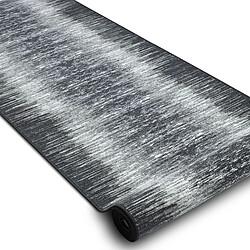 RUGSX TAPIS DE COULOIR antidérapant TOLTEC gris 100 cm 100x1000 cm