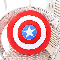 Universal 45cm Marvel Avengers Jouet Super Héros Captain America Bouclier Peluche Oreiller Peluche Jouet pas cher