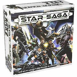 Universal MGSS101 Star Saga: l'ensemble de jeu de base du contrat EIRAS, multicolore