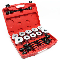 Helloshop26 Kit arrache de roulement de roues coffret 27 pièces montage de palier extracteur 16_0002759