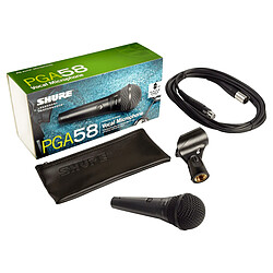 PGA58 XLR Shure