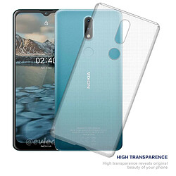 Avis Cadorabo Coque Nokia 2,4 Etui en Transparent